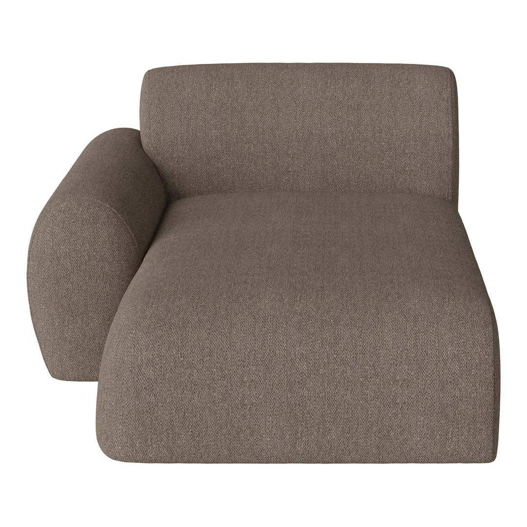 Nuvol Chaise Lounge - Left