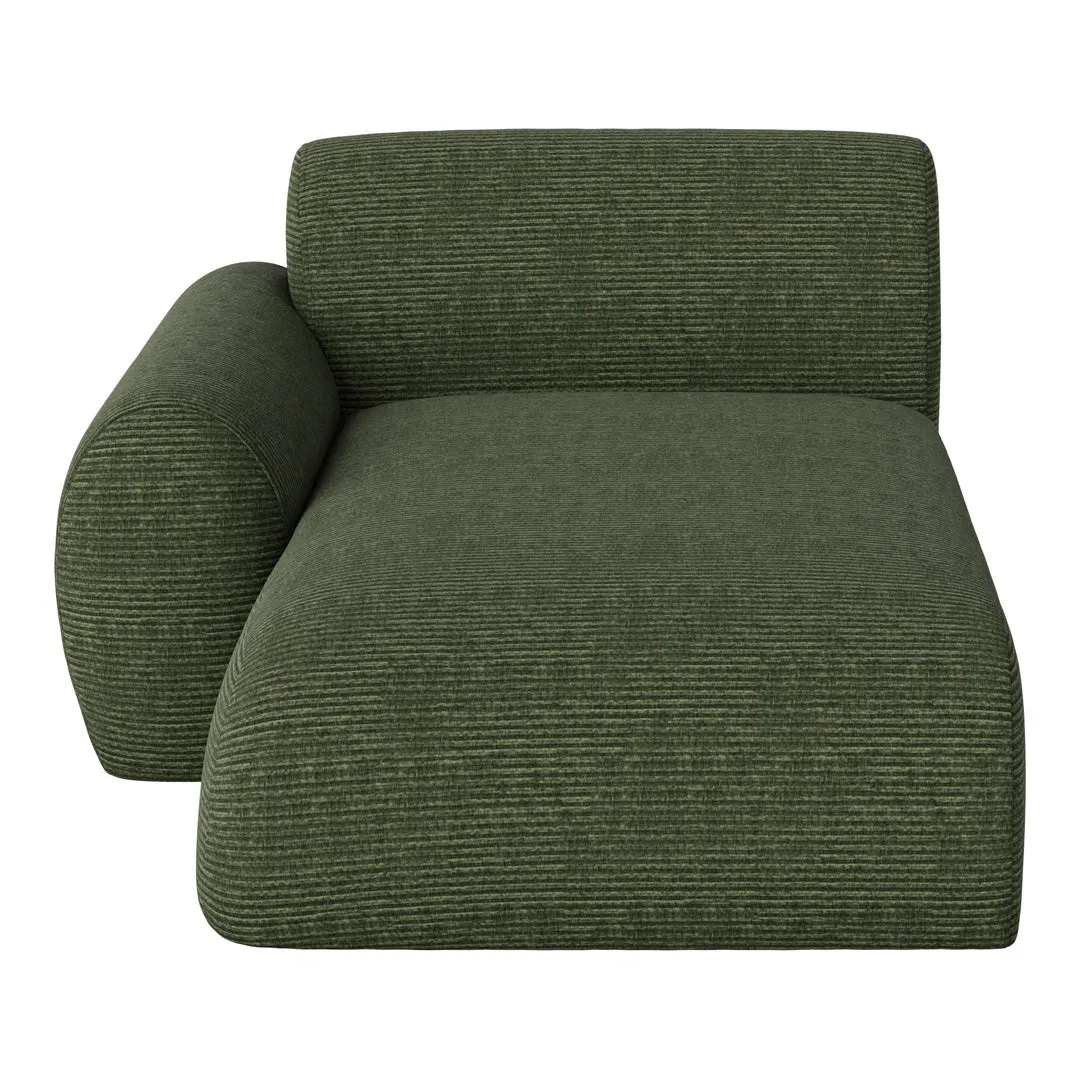 Nuvol Chaise Lounge - Left