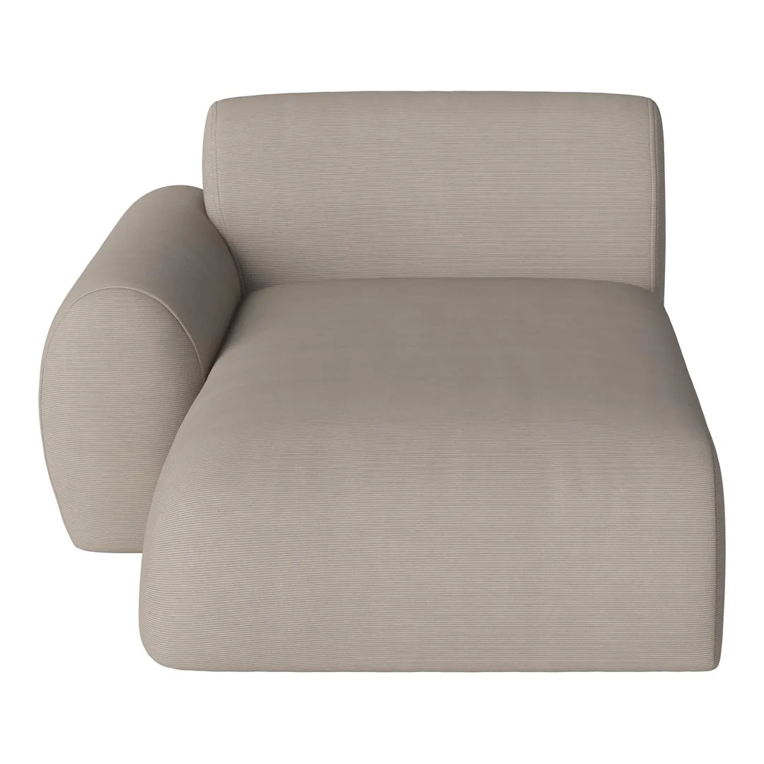 Nuvol Chaise Lounge - Left