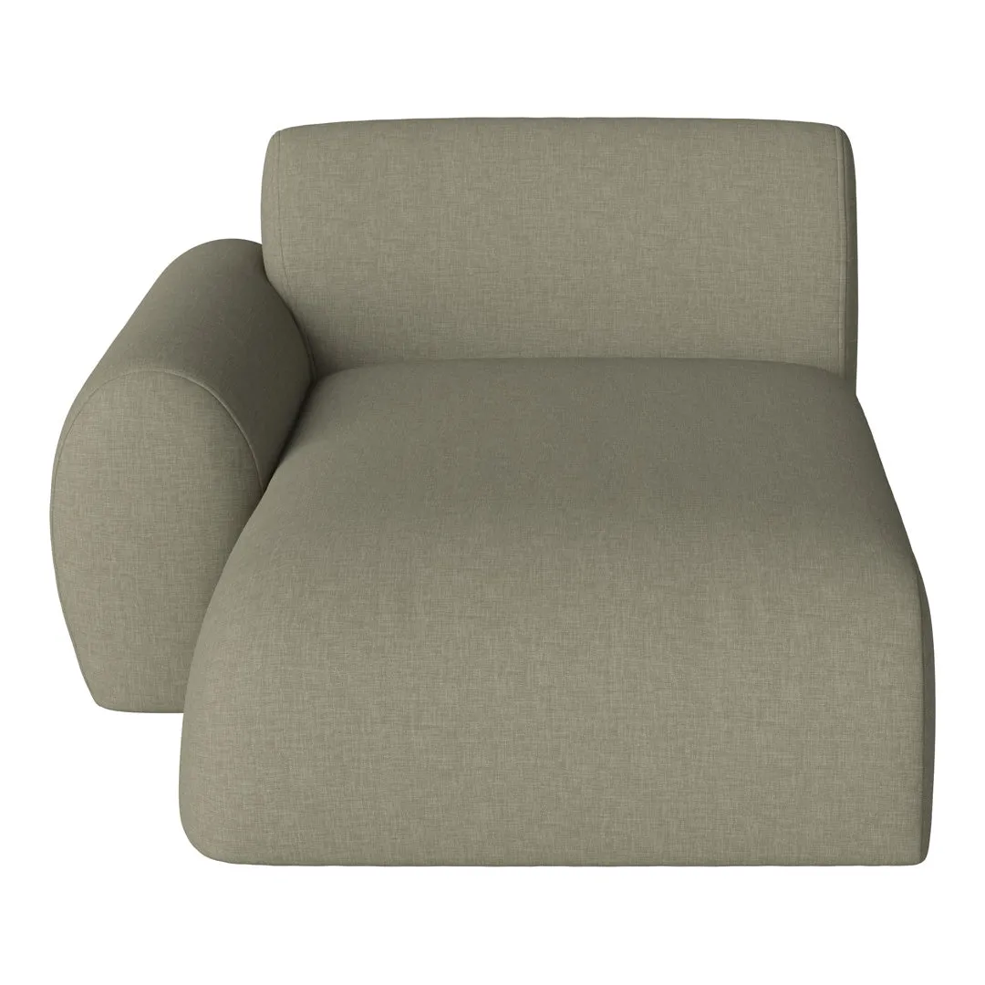 Nuvol Chaise Lounge - Left