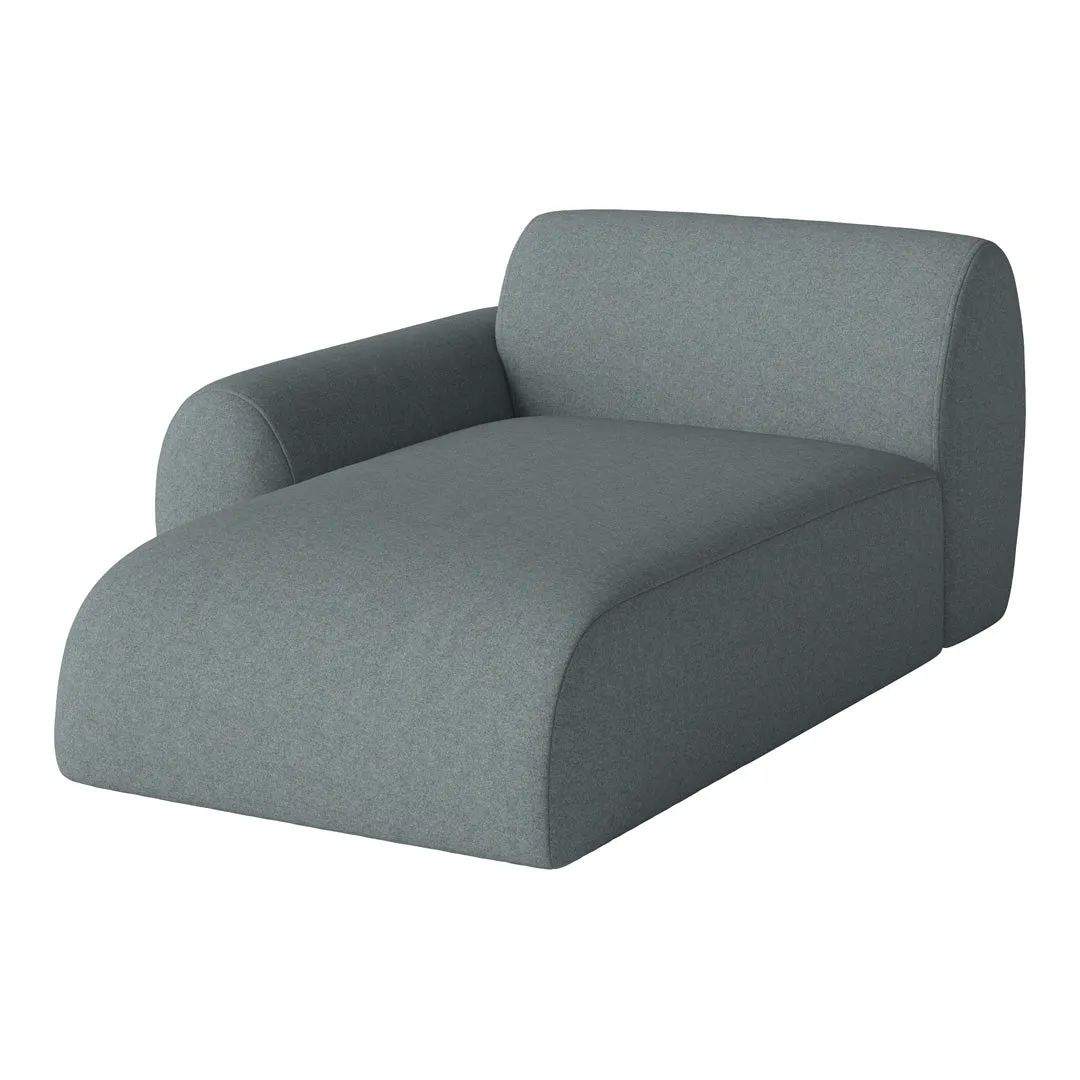 Nuvol Chaise Lounge - Left