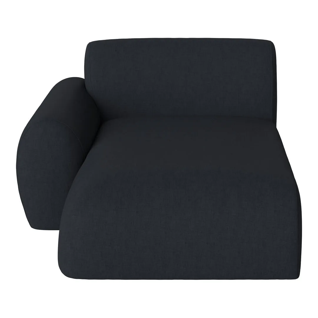 Nuvol Chaise Lounge - Left