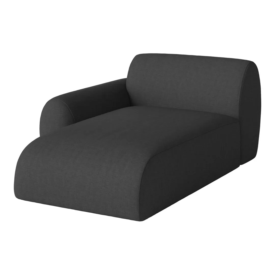 Nuvol Chaise Lounge - Left