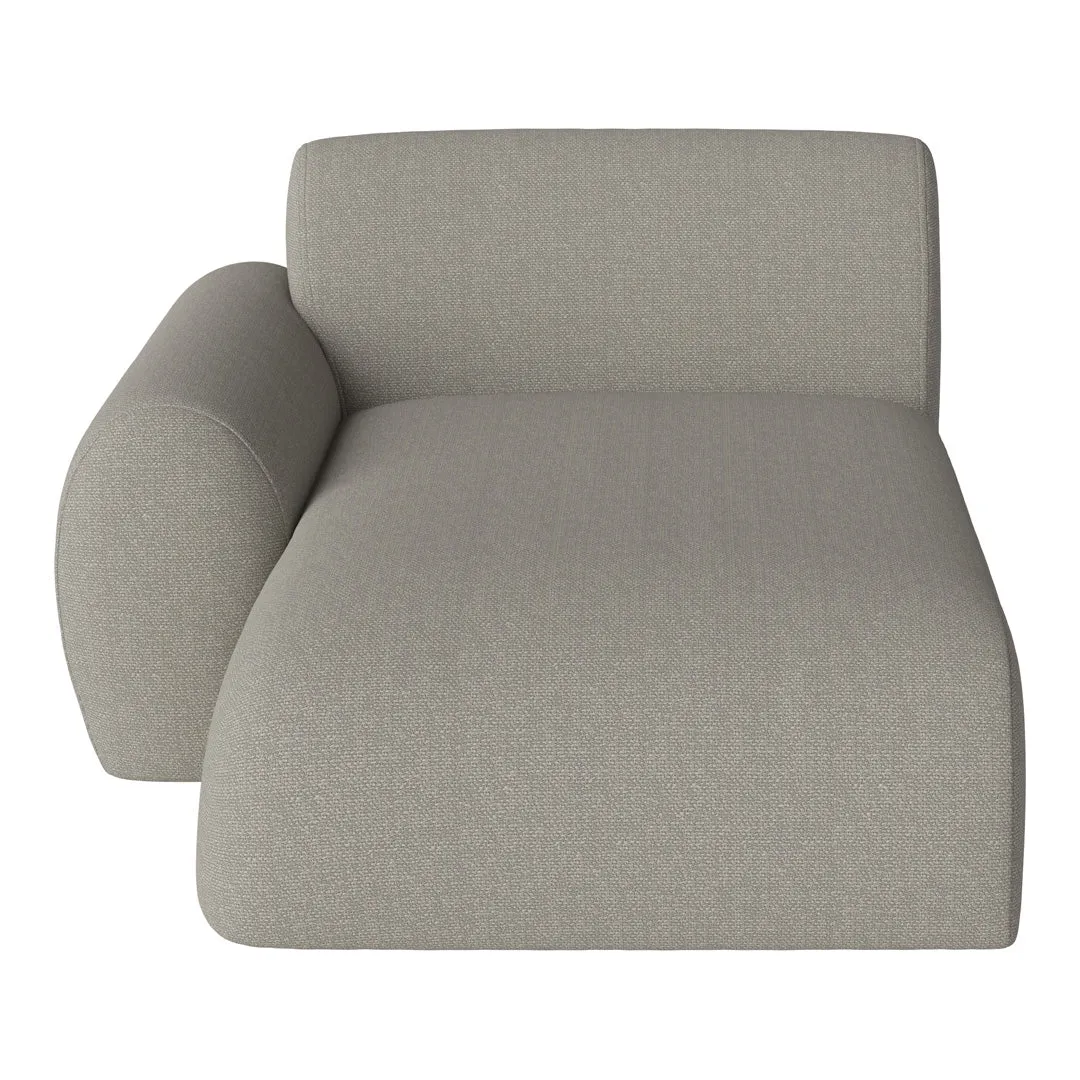 Nuvol Chaise Lounge - Left
