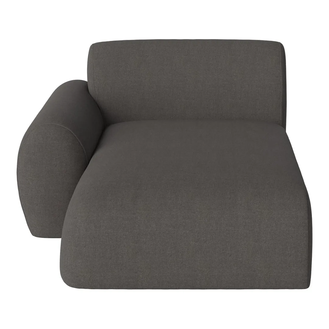 Nuvol Chaise Lounge - Left