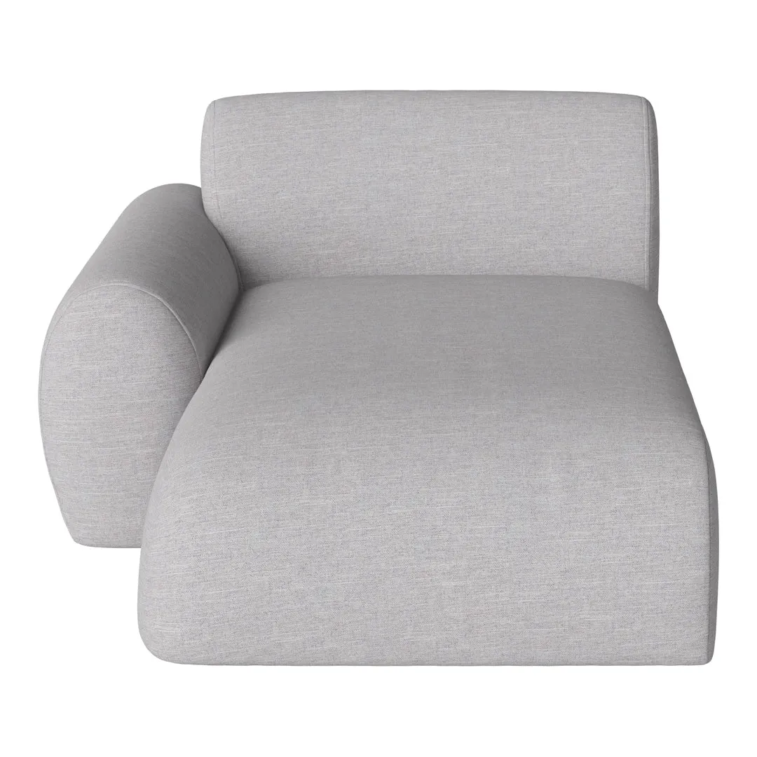 Nuvol Chaise Lounge - Left