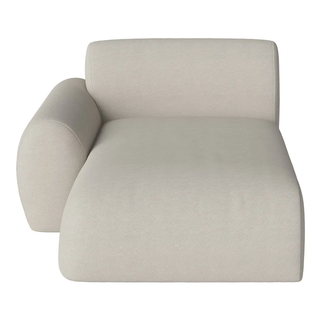 Nuvol Chaise Lounge - Left