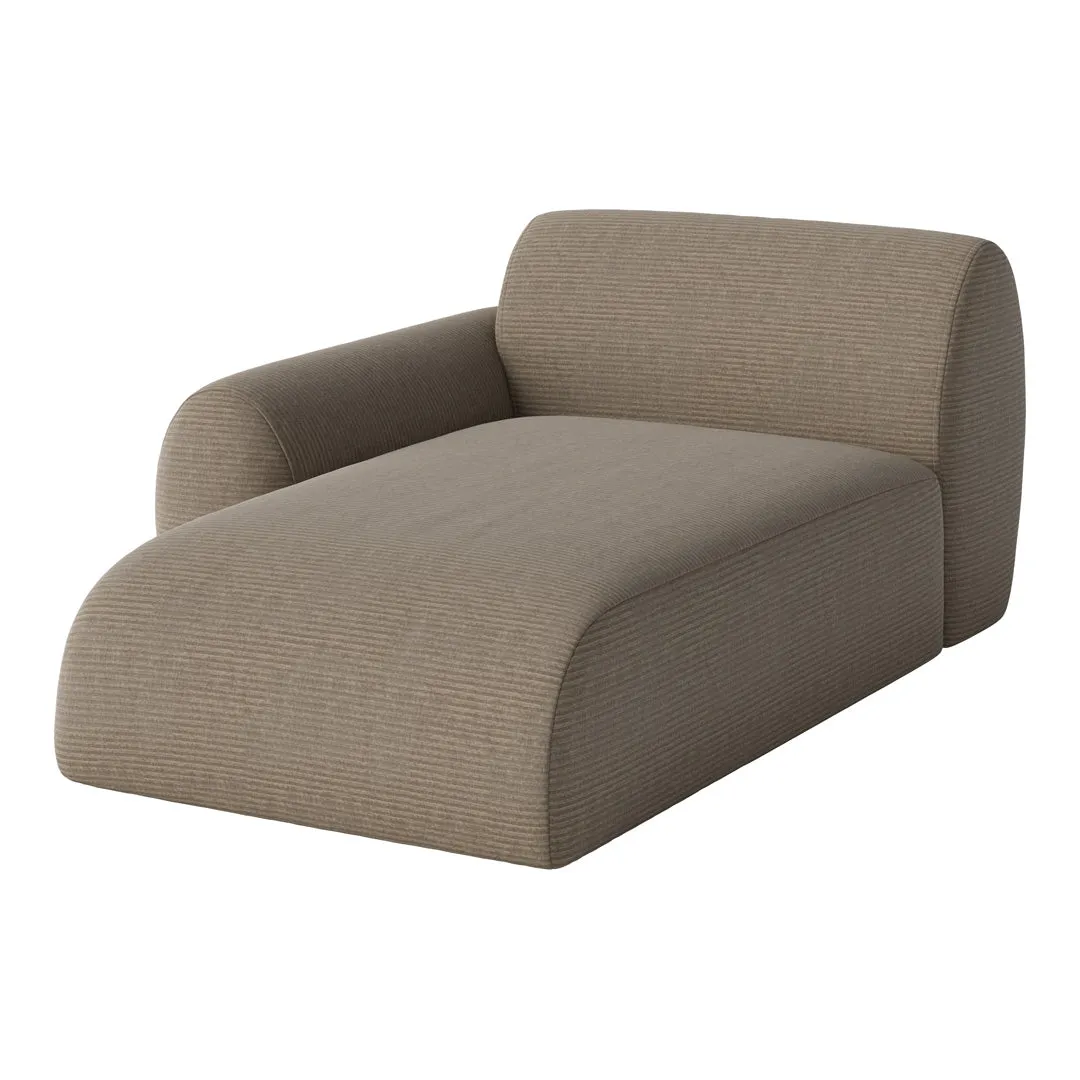 Nuvol Chaise Lounge - Left