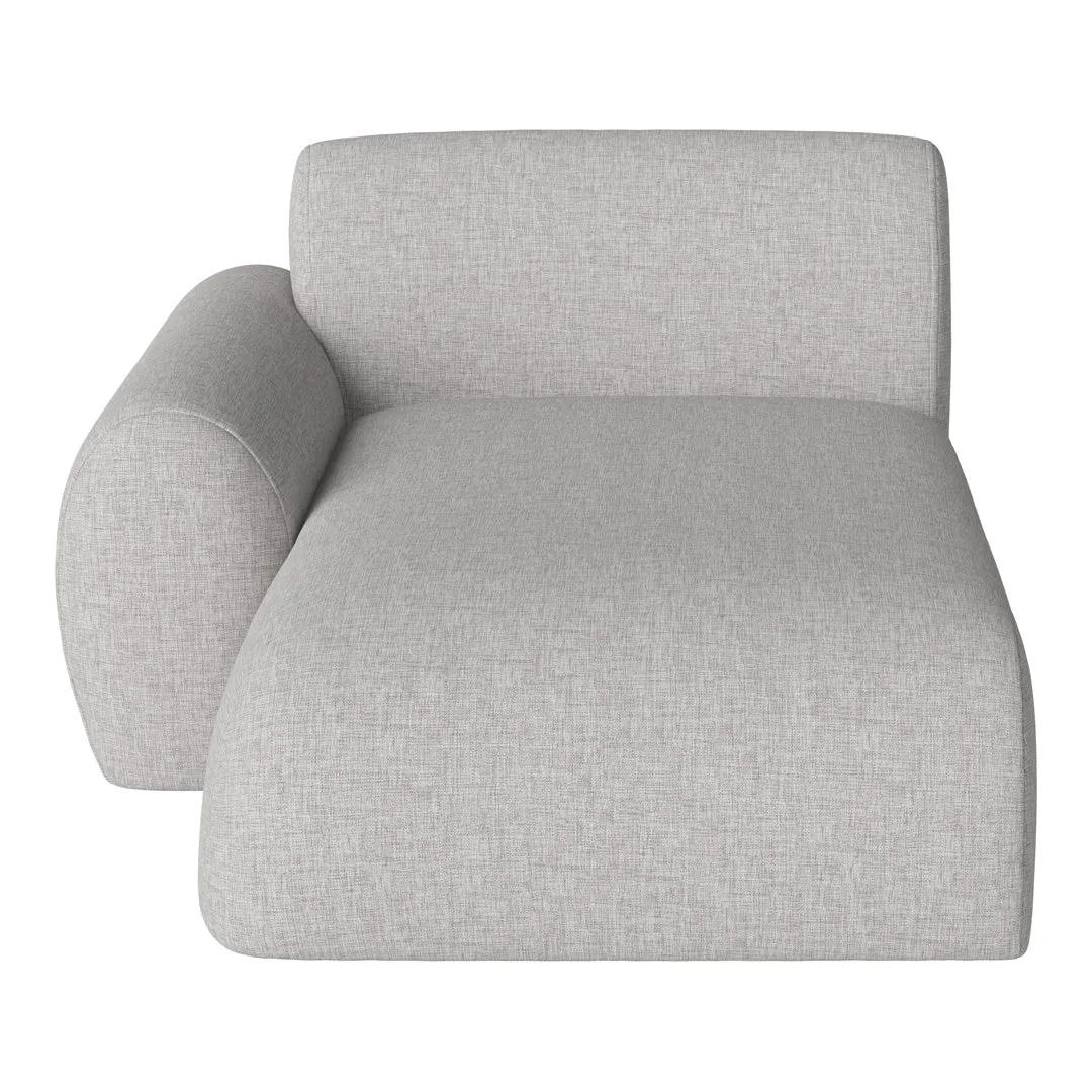 Nuvol Chaise Lounge - Left