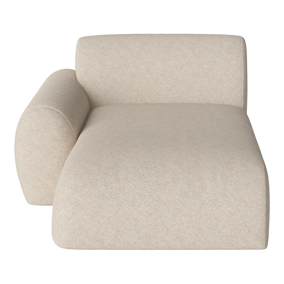 Nuvol Chaise Lounge - Left