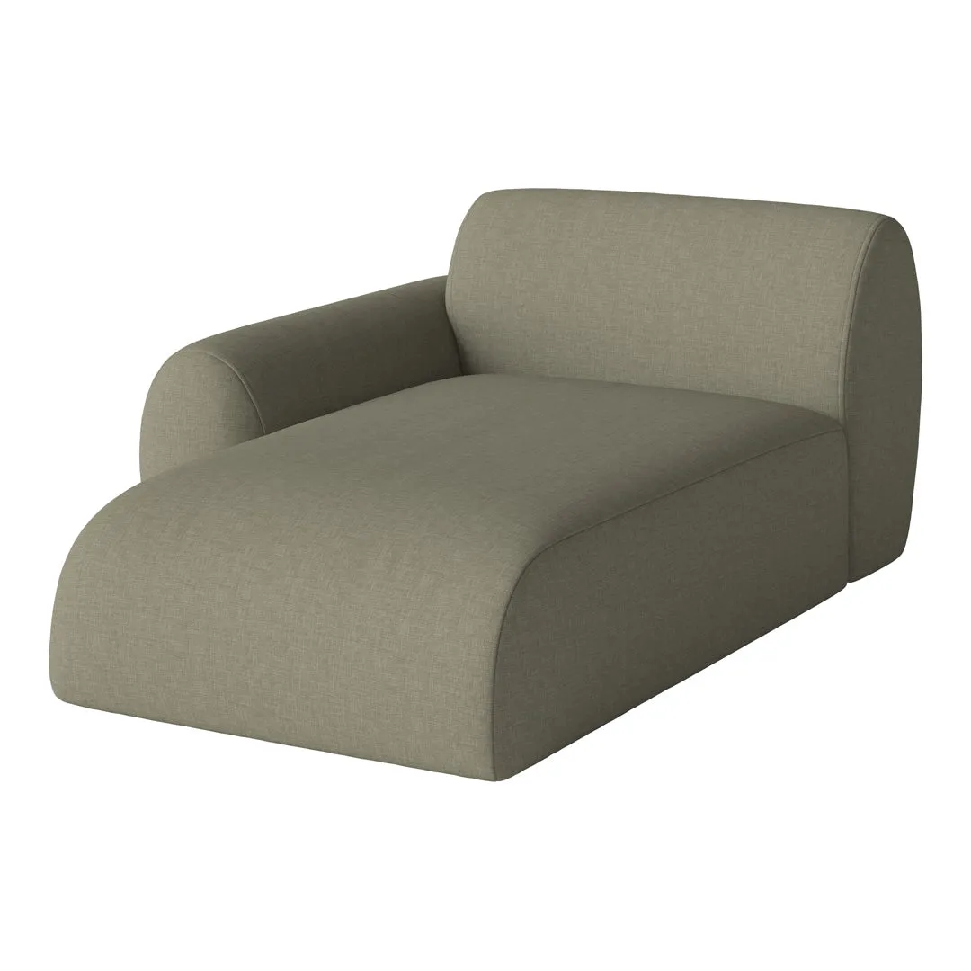 Nuvol Chaise Lounge - Left