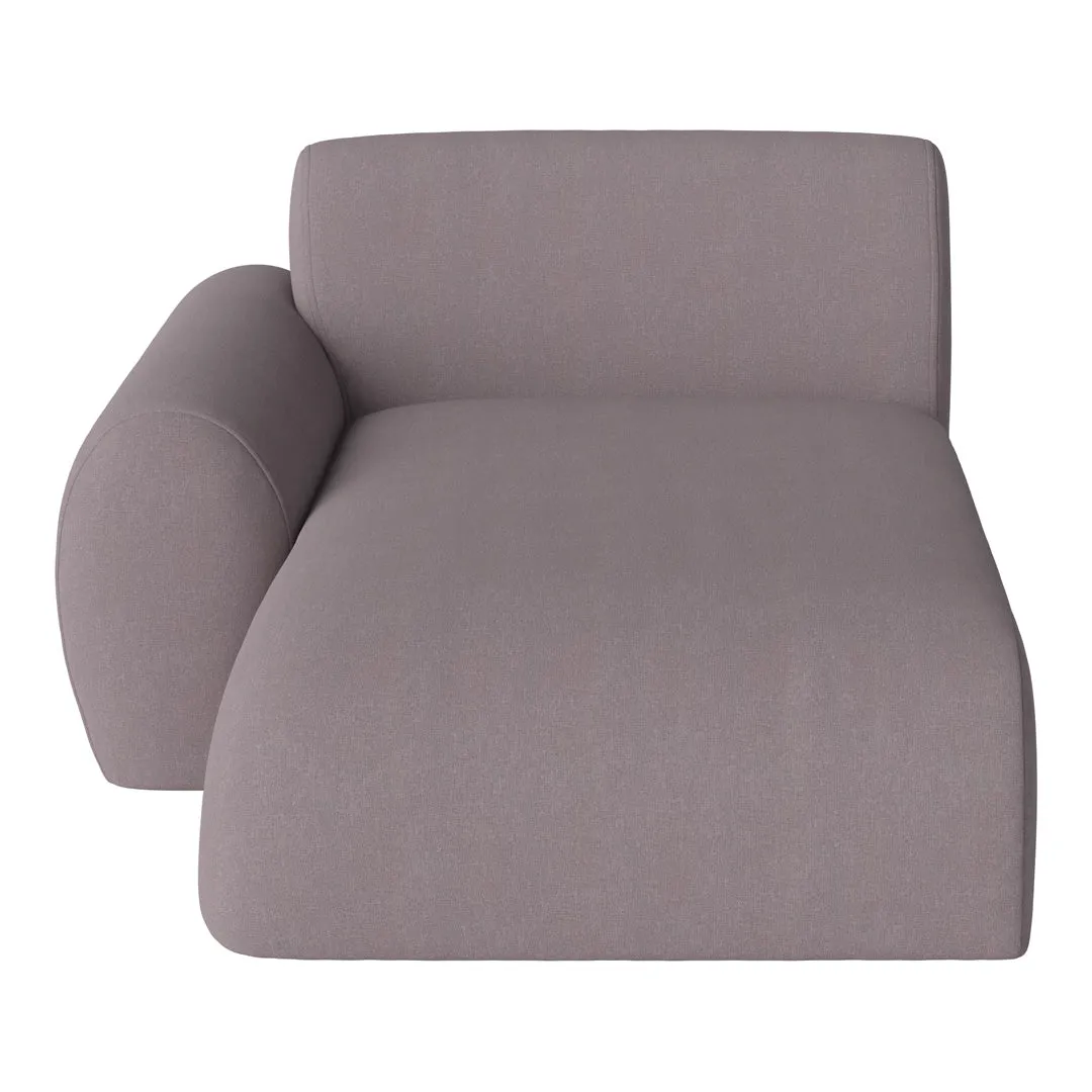 Nuvol Chaise Lounge - Left
