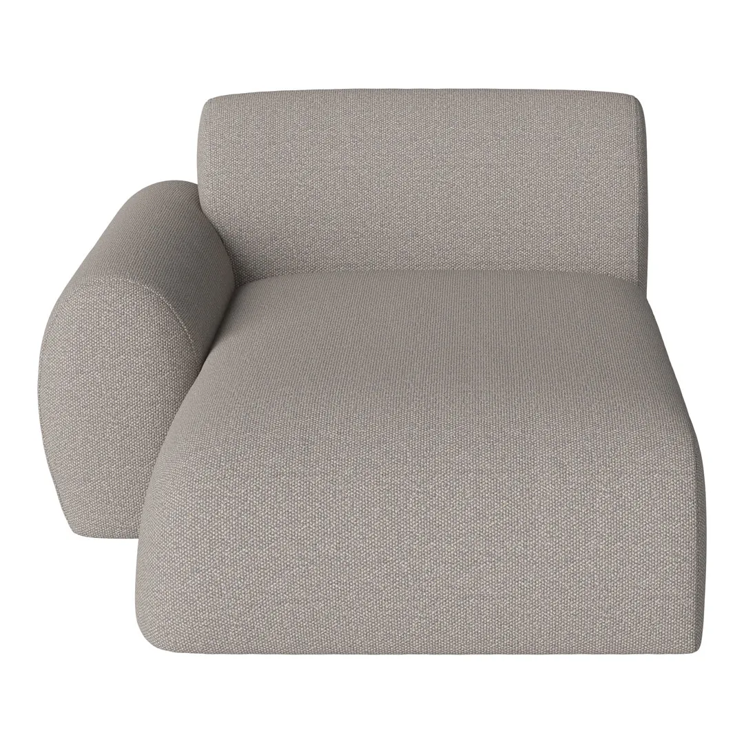 Nuvol Chaise Lounge - Left