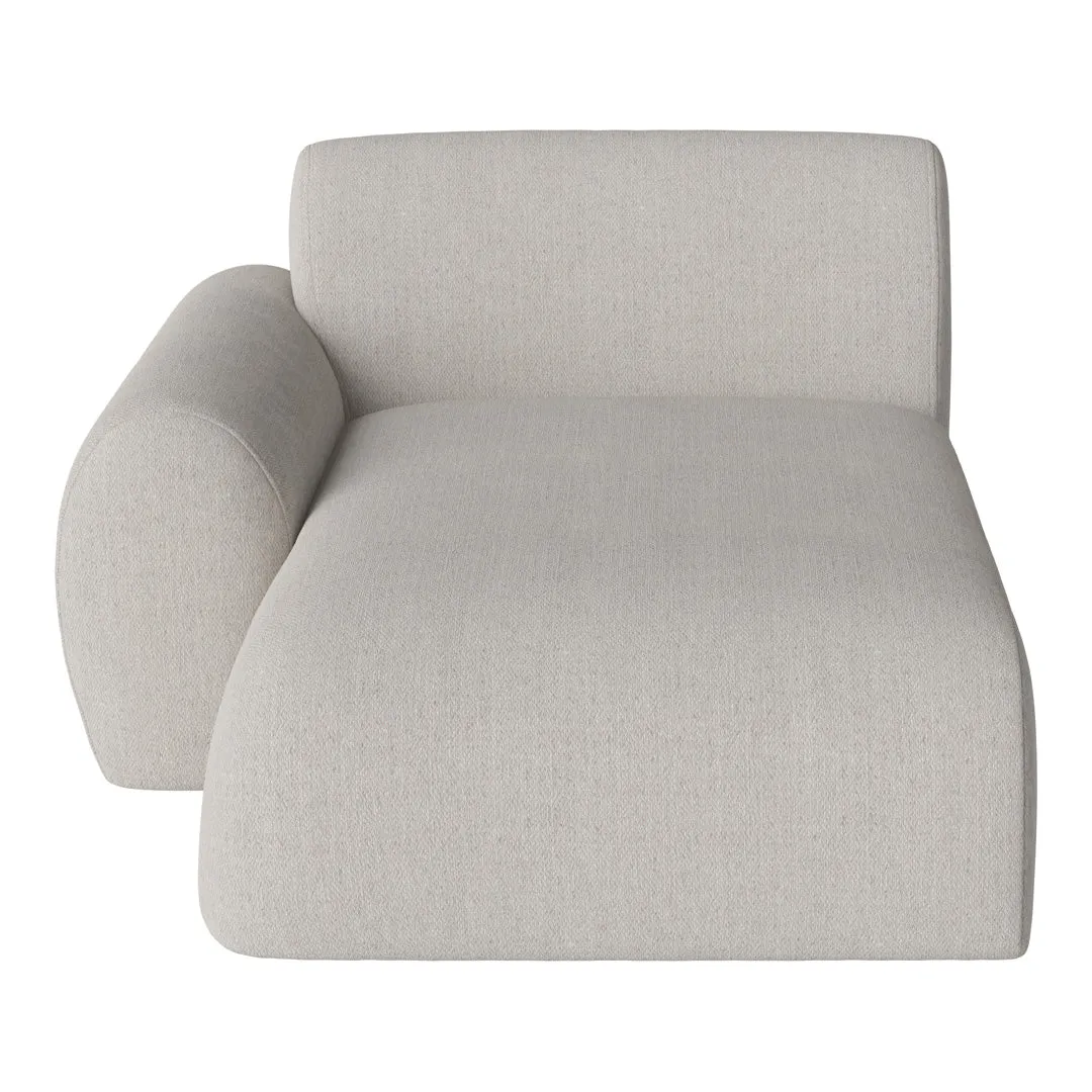 Nuvol Chaise Lounge - Left