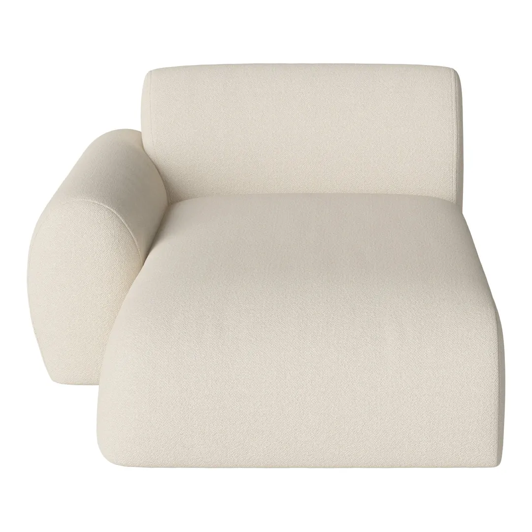 Nuvol Chaise Lounge - Left