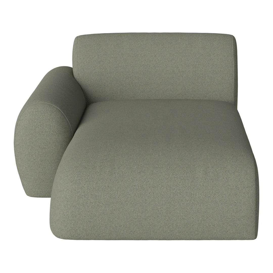 Nuvol Chaise Lounge - Left