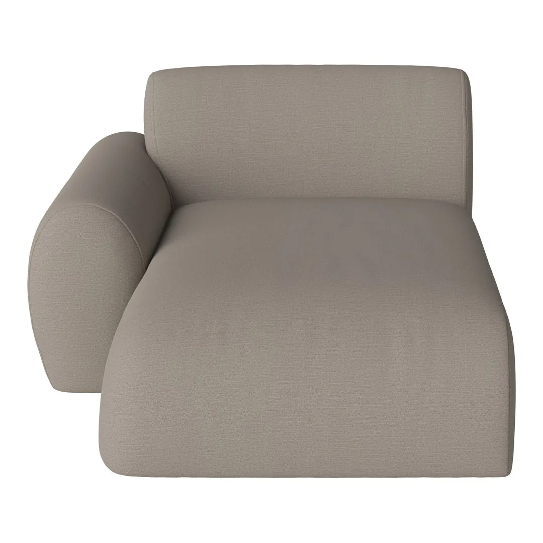 Nuvol Chaise Lounge - Left