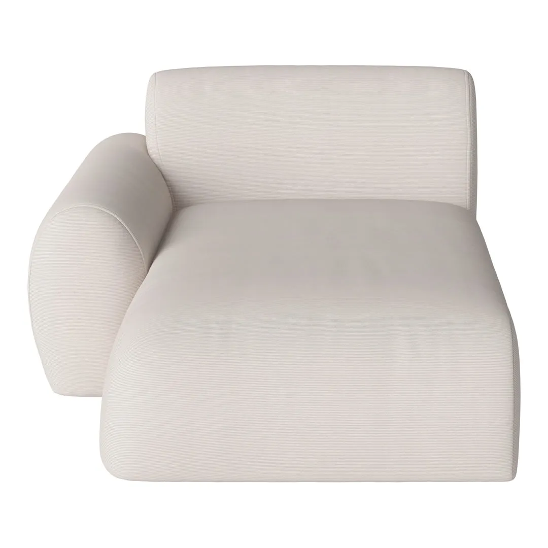 Nuvol Chaise Lounge - Left