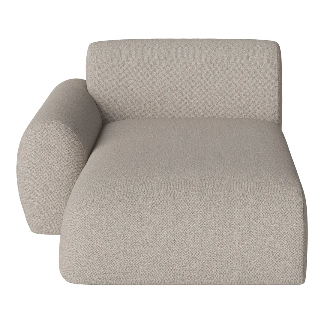 Nuvol Chaise Lounge - Left