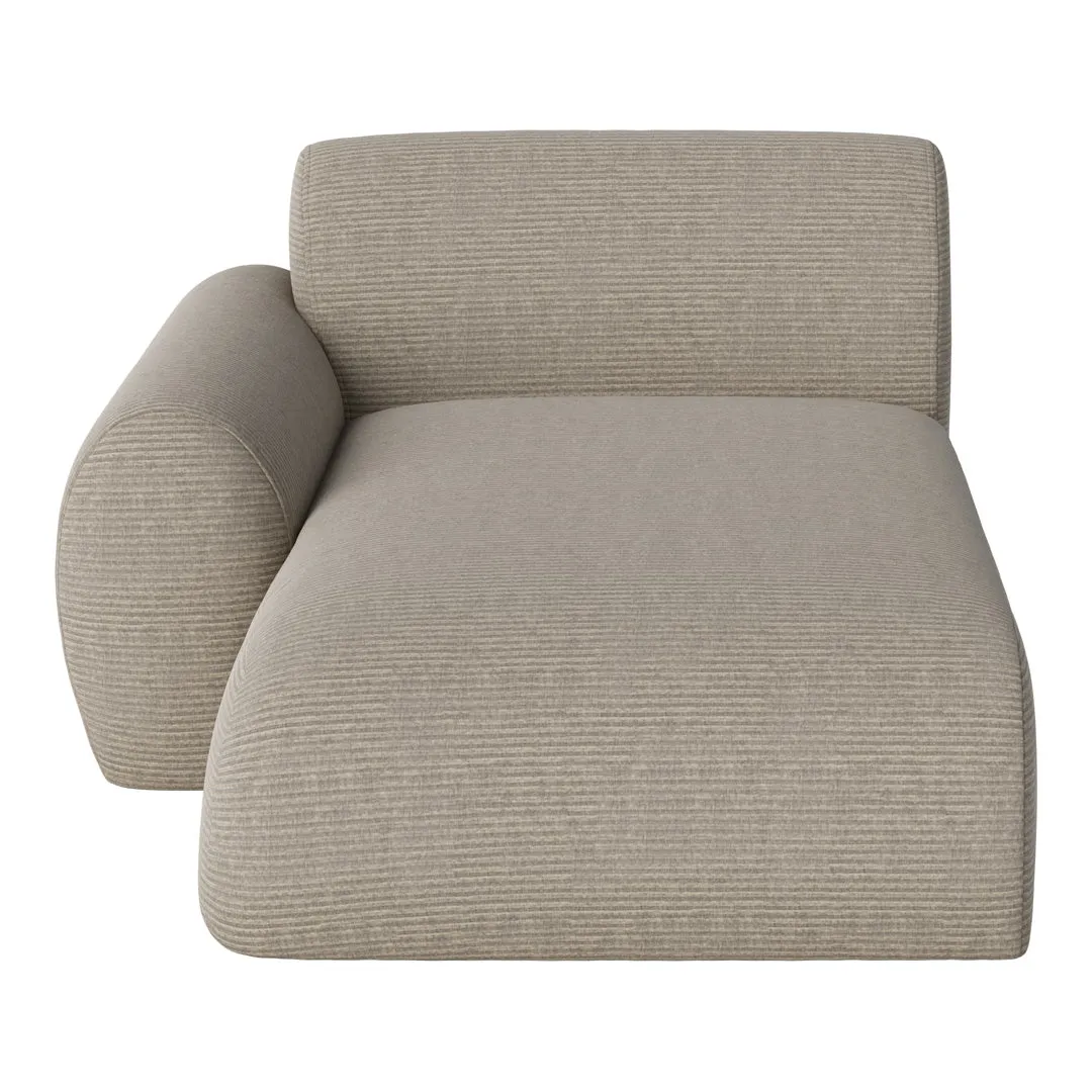 Nuvol Chaise Lounge - Left