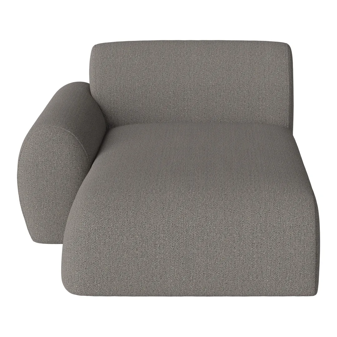 Nuvol Chaise Lounge - Left