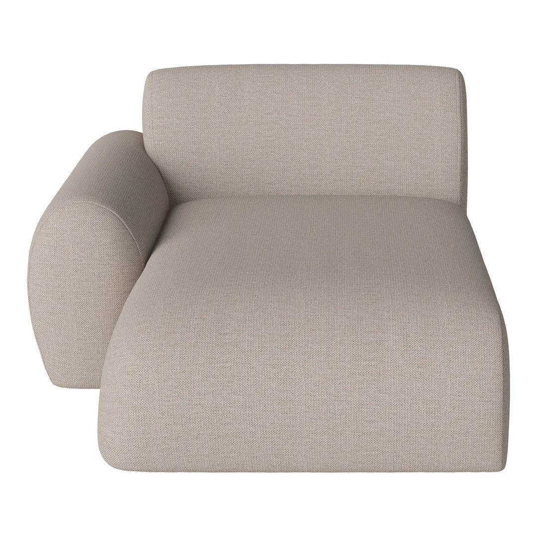 Nuvol Chaise Lounge - Left