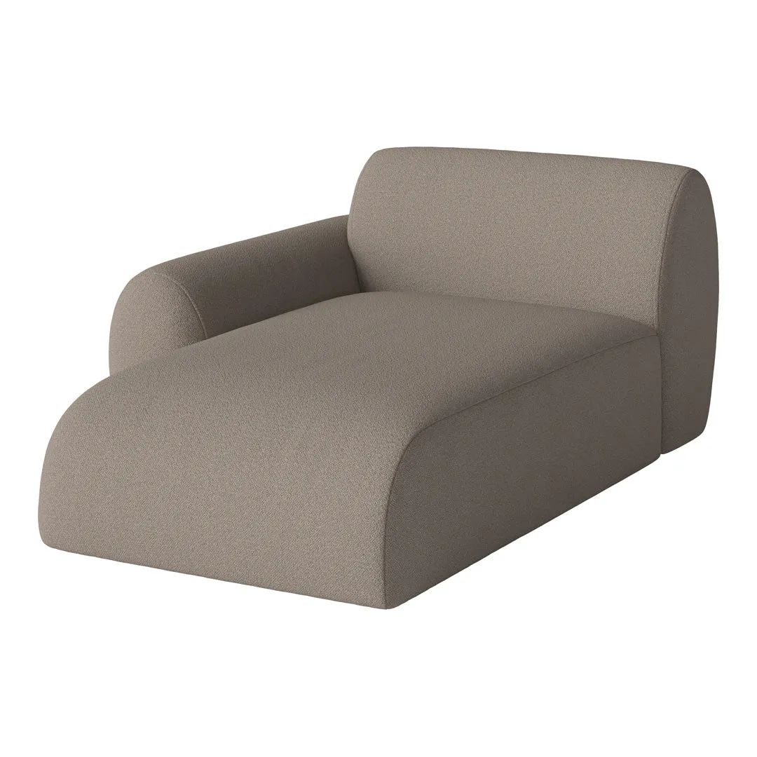 Nuvol Chaise Lounge - Left