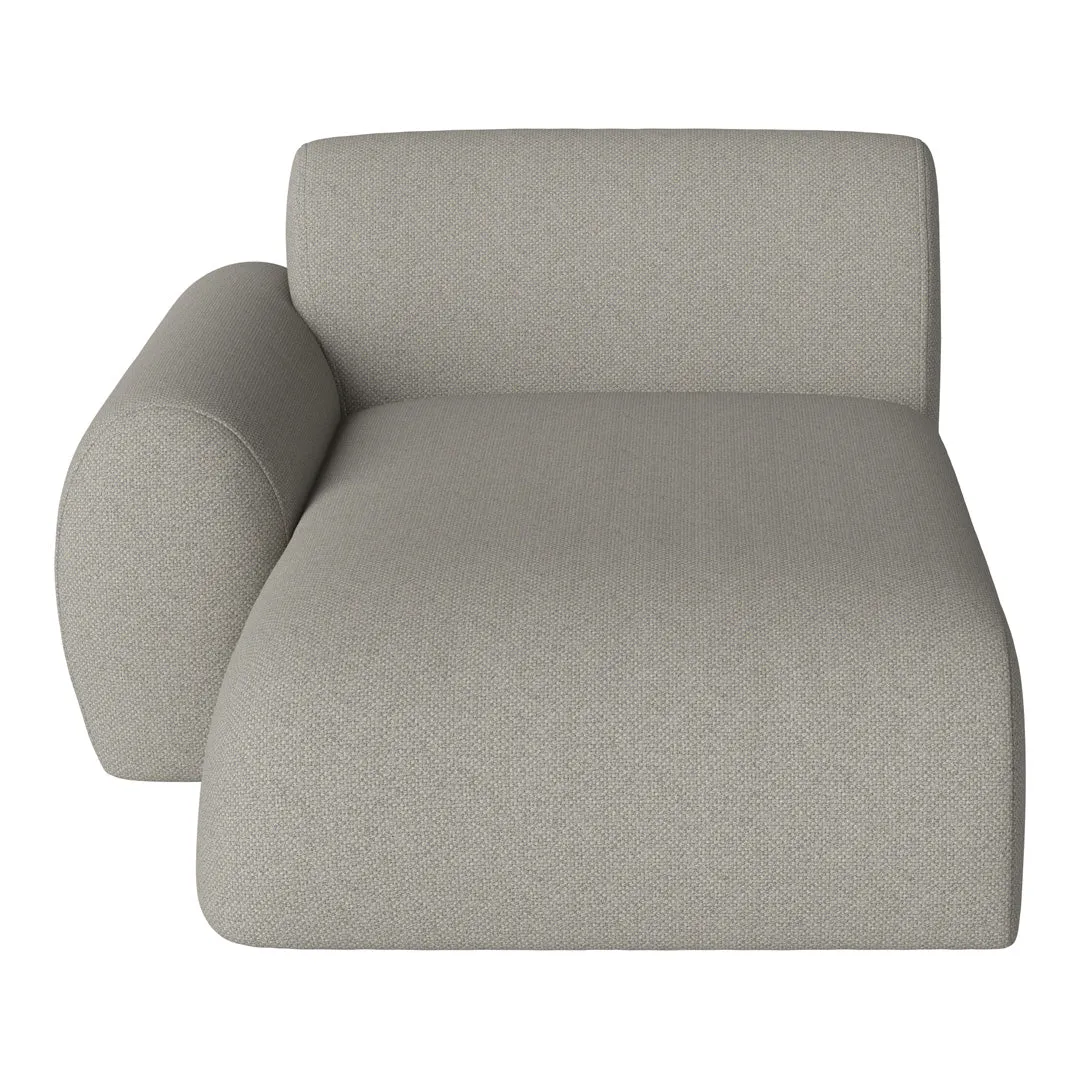 Nuvol Chaise Lounge - Left