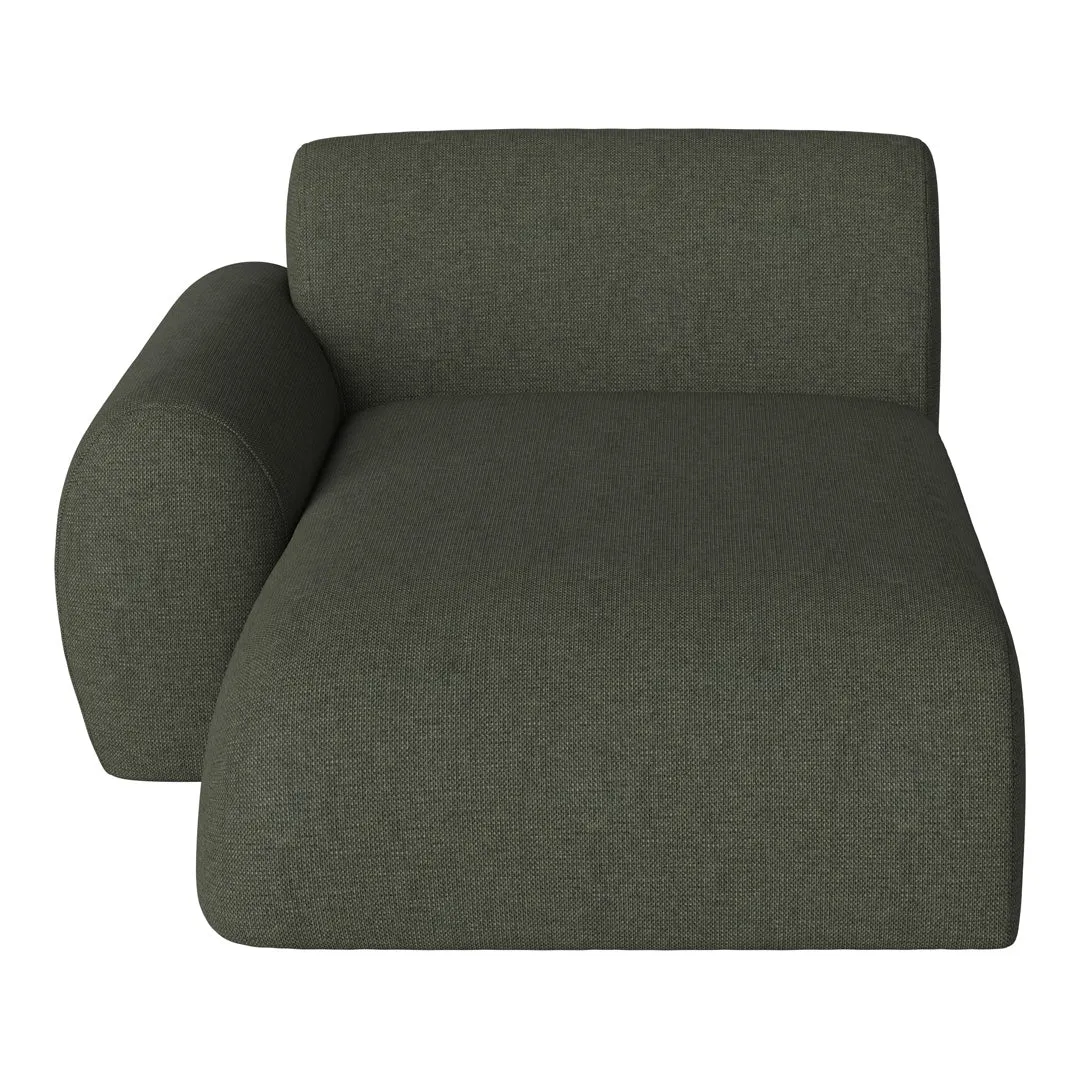 Nuvol Chaise Lounge - Left