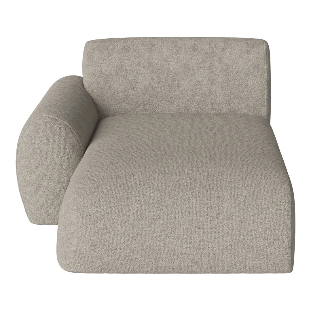 Nuvol Chaise Lounge - Left