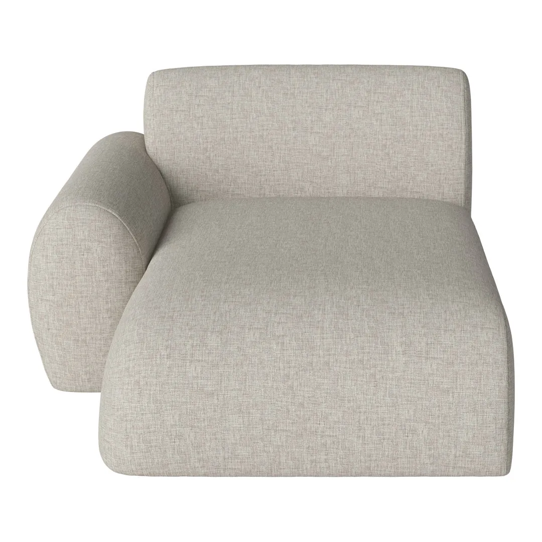 Nuvol Chaise Lounge - Left