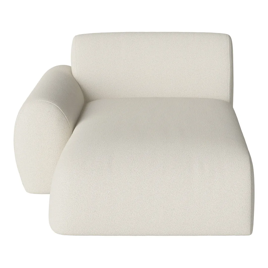Nuvol Chaise Lounge - Left