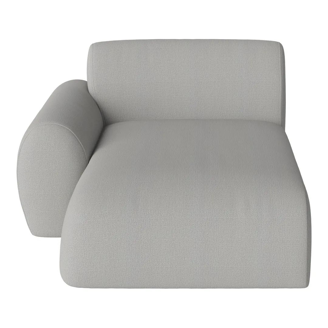 Nuvol Chaise Lounge - Left