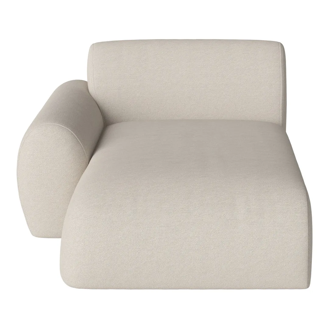 Nuvol Chaise Lounge - Left