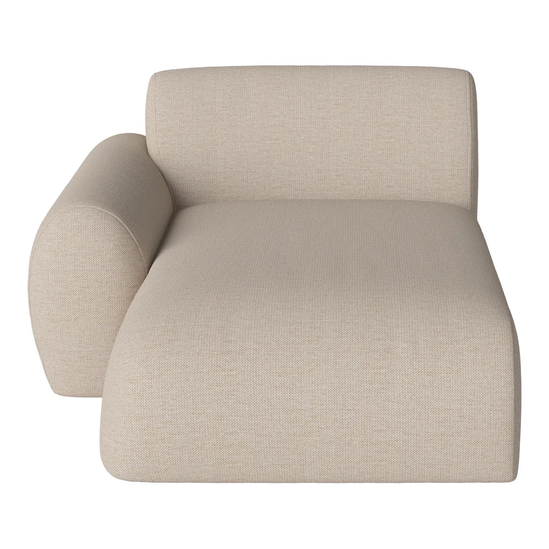 Nuvol Chaise Lounge - Left