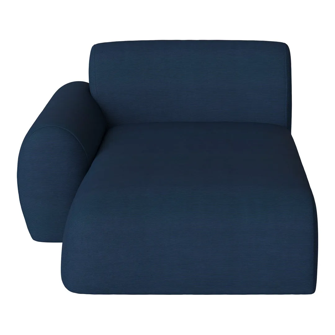 Nuvol Chaise Lounge - Left