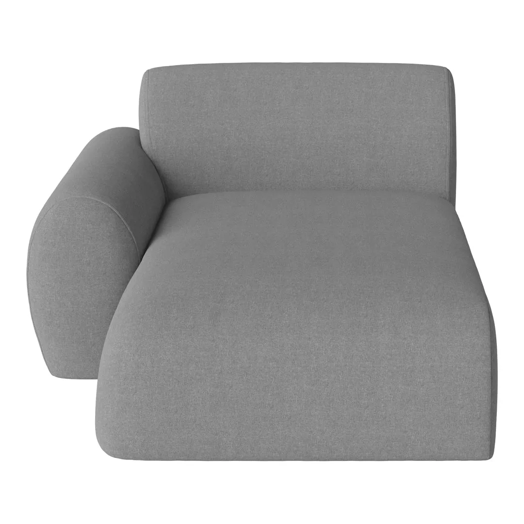 Nuvol Chaise Lounge - Left