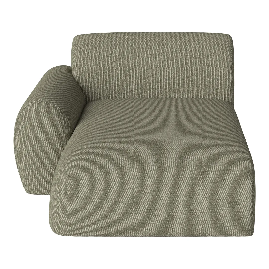 Nuvol Chaise Lounge - Left