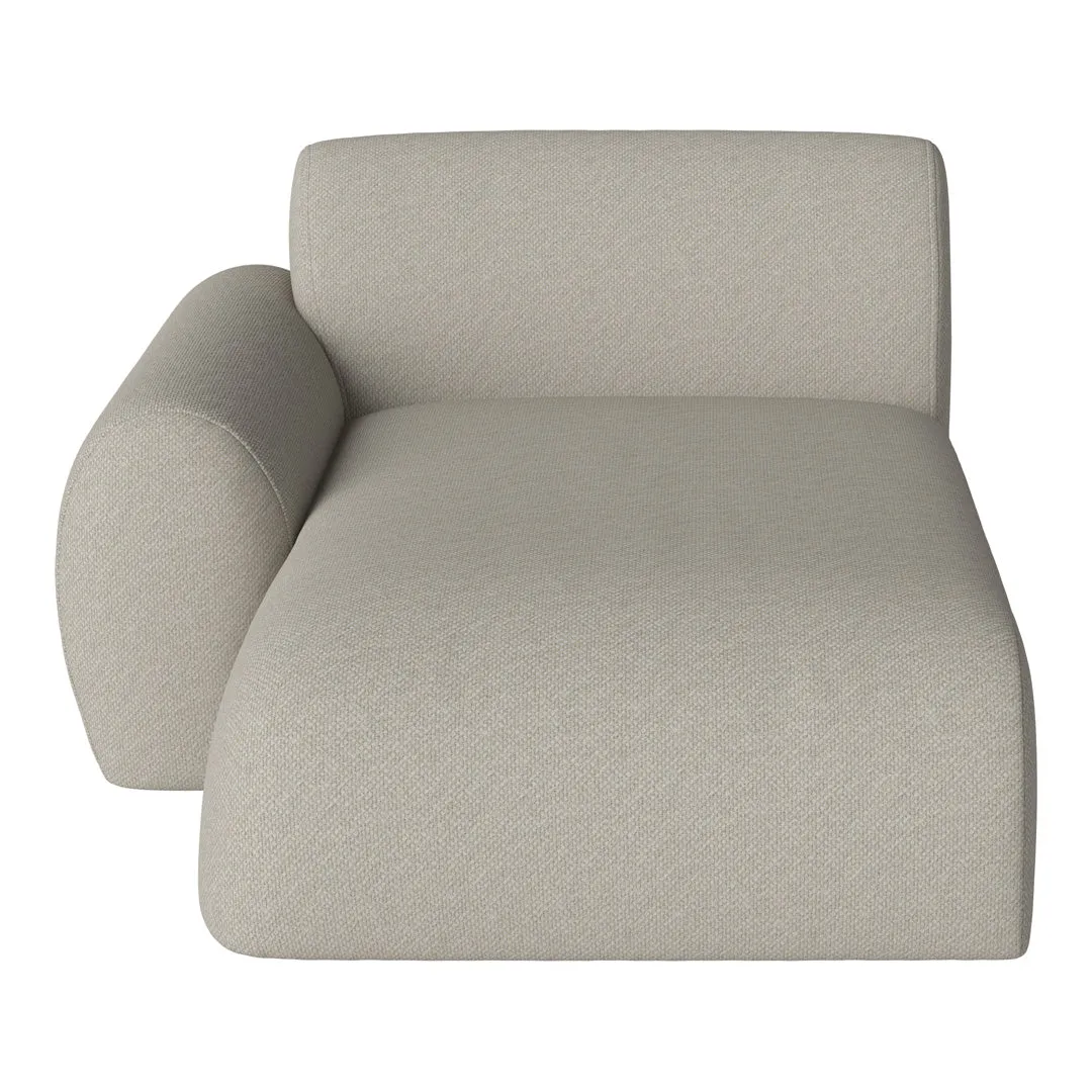 Nuvol Chaise Lounge - Left