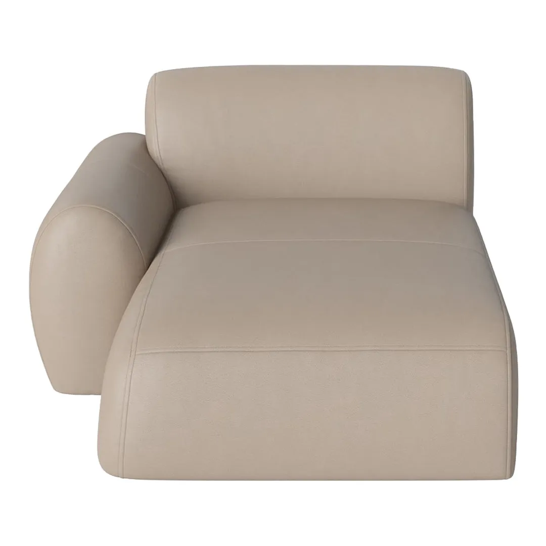 Nuvol Chaise Lounge - Left