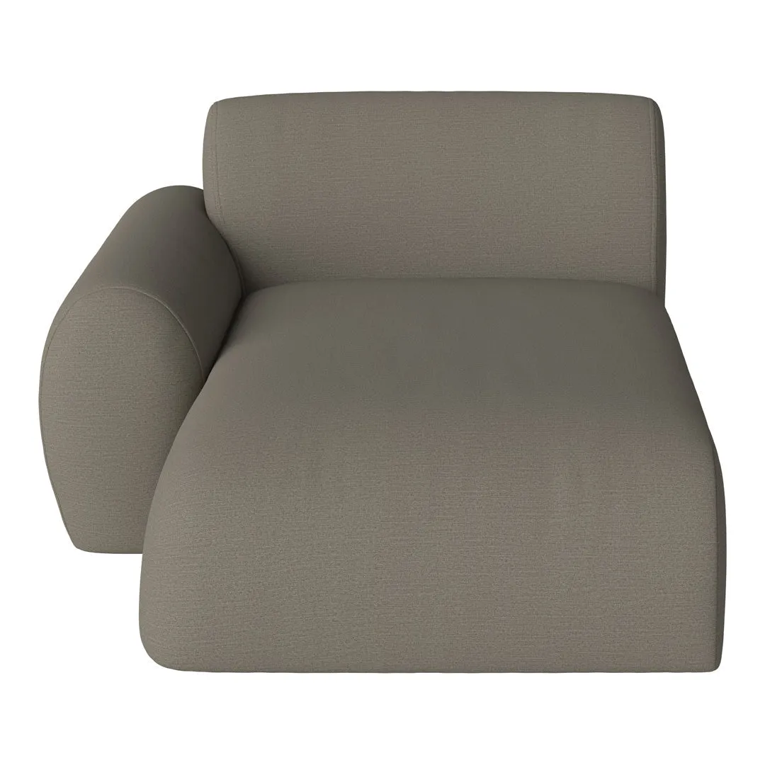 Nuvol Chaise Lounge - Left