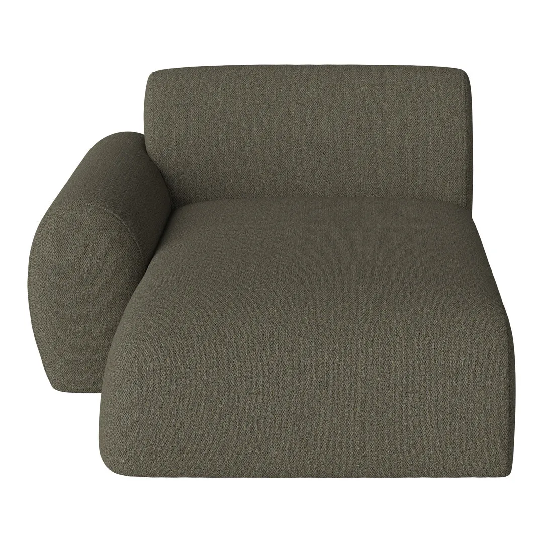 Nuvol Chaise Lounge - Left