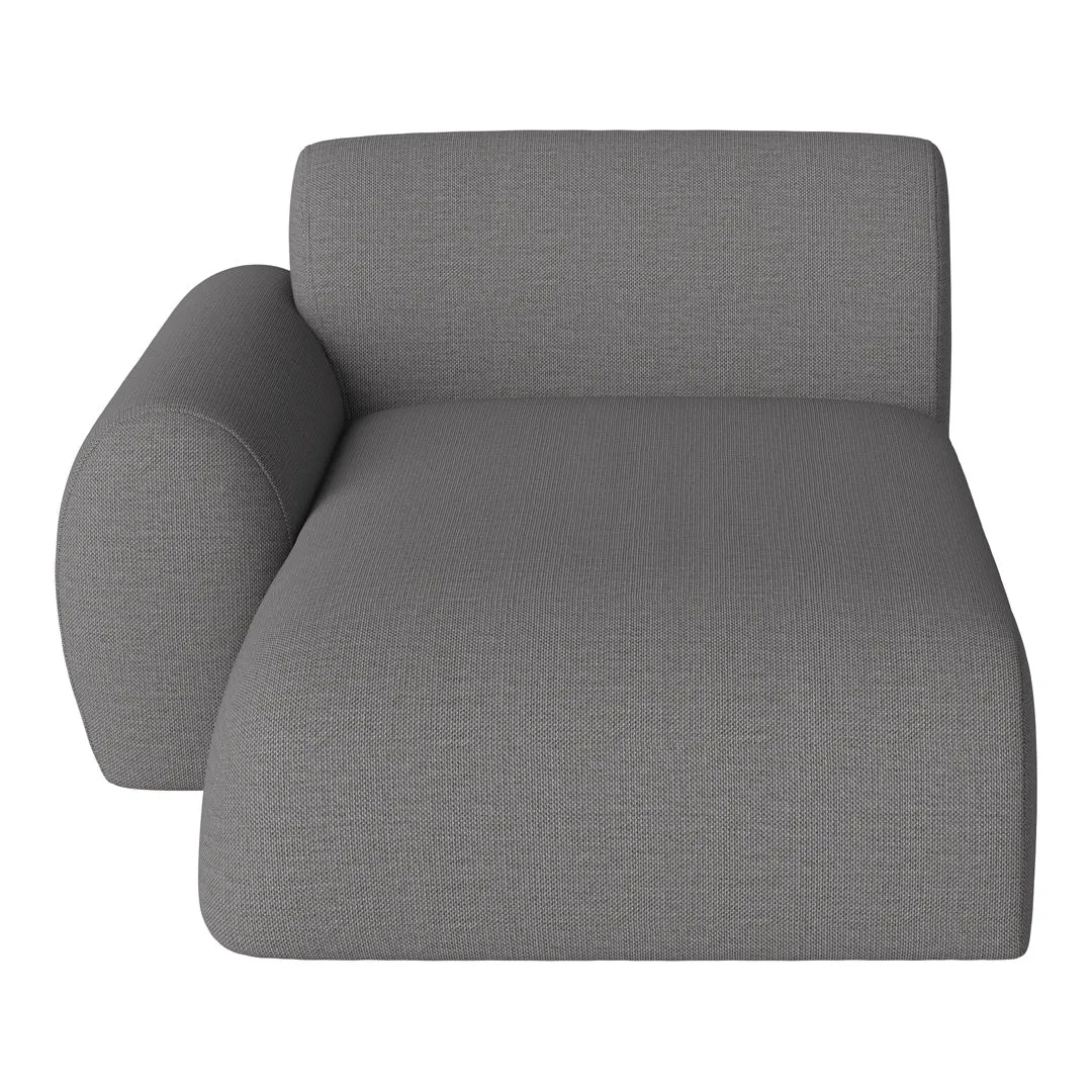 Nuvol Chaise Lounge - Left