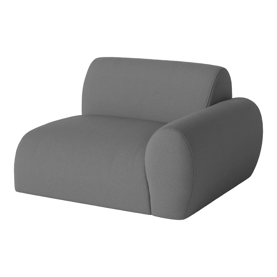 Nuvol Small Corner Module - Right