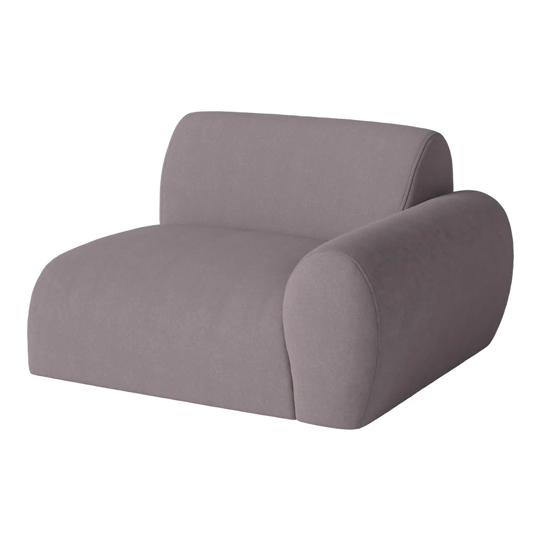 Nuvol Small Corner Module - Right