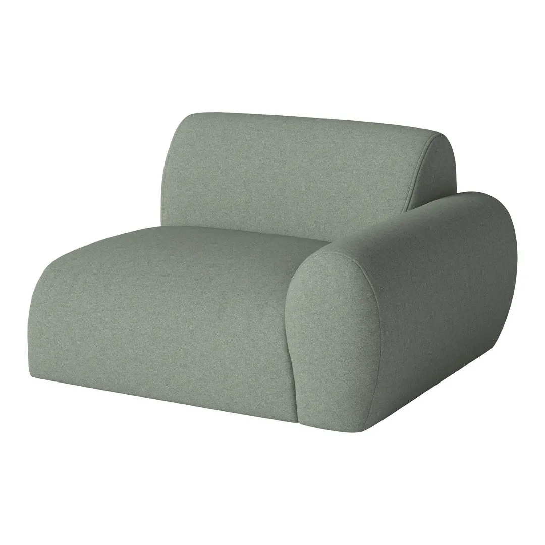 Nuvol Small Corner Module - Right