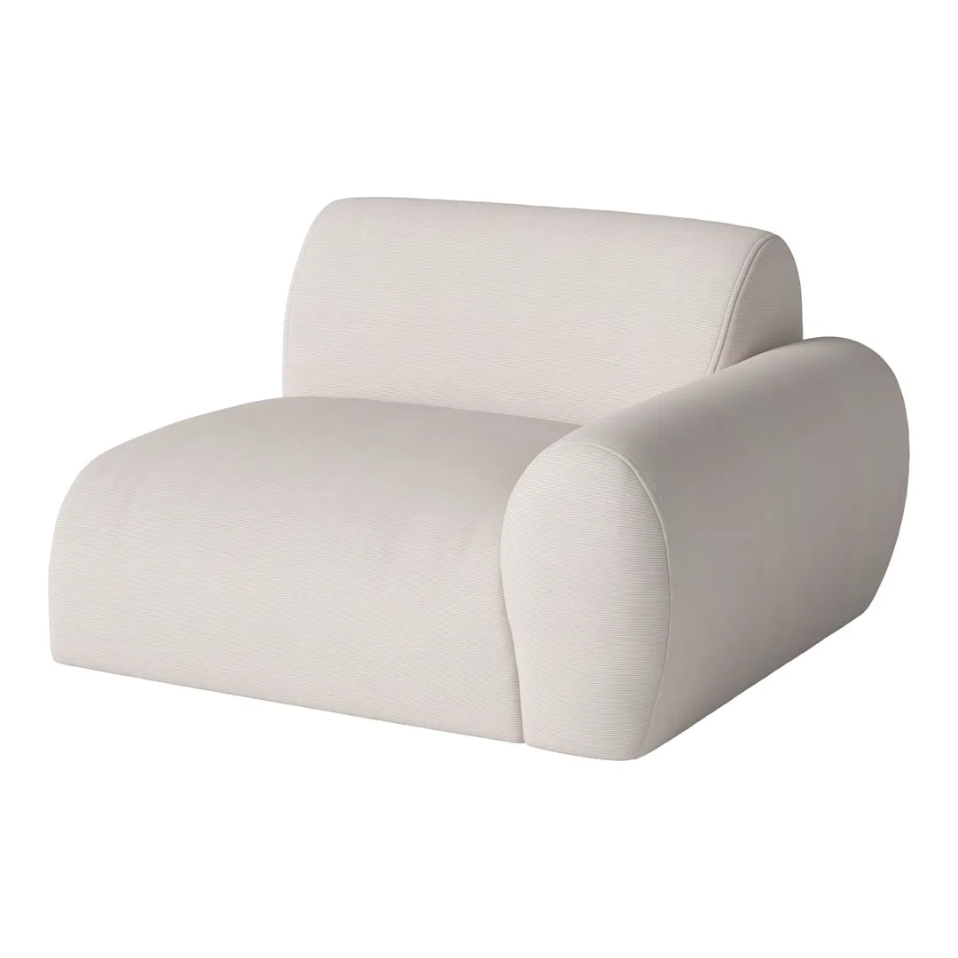 Nuvol Small Corner Module - Right