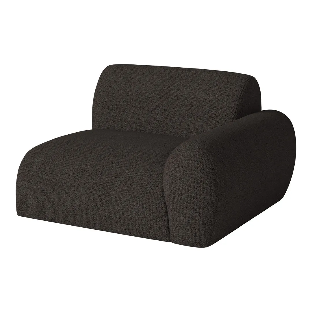 Nuvol Small Corner Module - Right