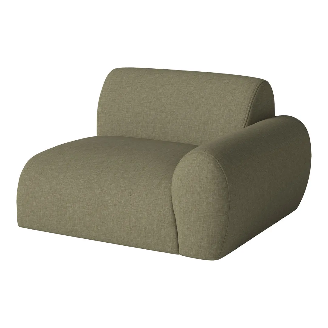 Nuvol Small Corner Module - Right