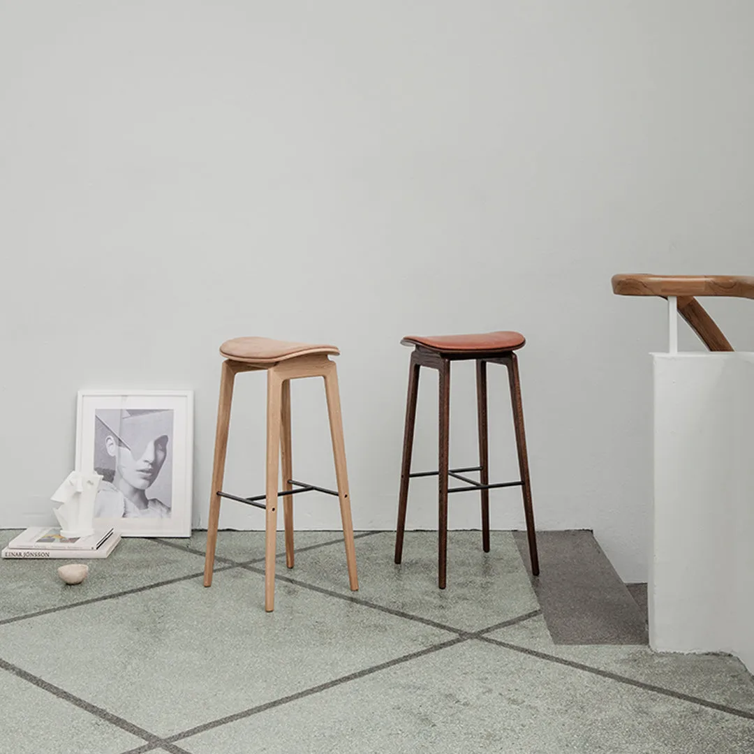 NY11 Bar Bar Stool - Seat Upholstered